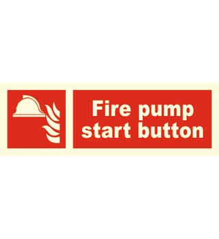 Fire Pump Start Button 146159
