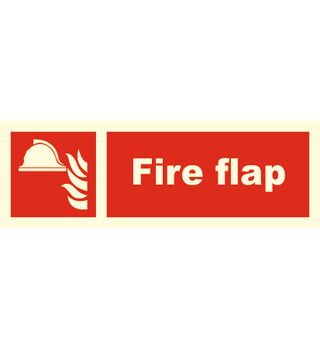 Fire flap 146160