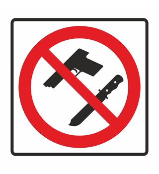 No Weapons Allowed 172419