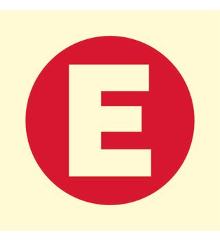 Emergency Light "E" 152704