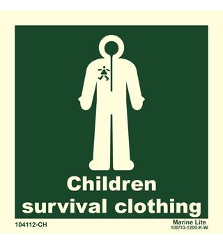 Survival Clothing - Child 104112-CH LSS021
334112