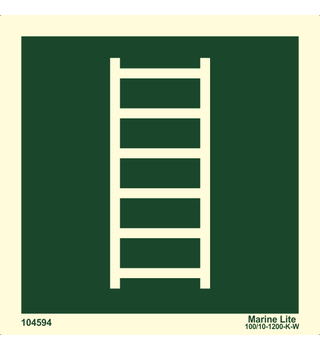 Means of Escape Signs:: Escape Ladder 104594 334594
