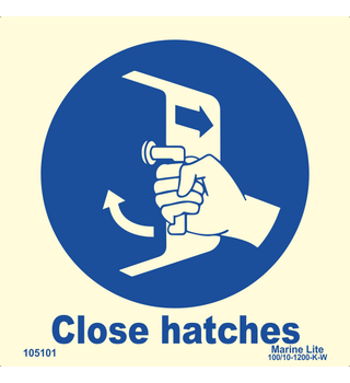 Close Hatches 105101 MSS023