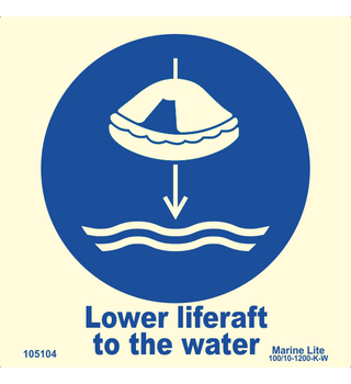 Lower Liferaft 105104 MSS026 335104