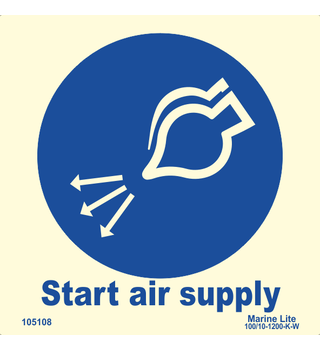 Start Air Supply 105108 MSS030 335108