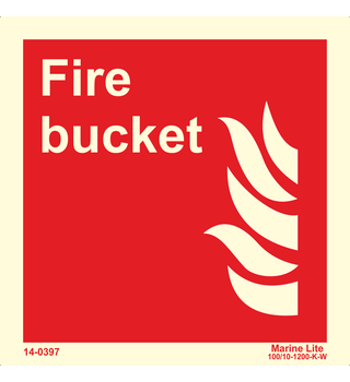 Fire Bucket 14-0397
