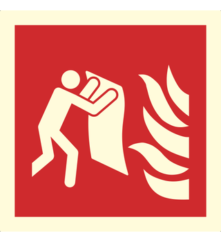 Fire blanket 146105 F016