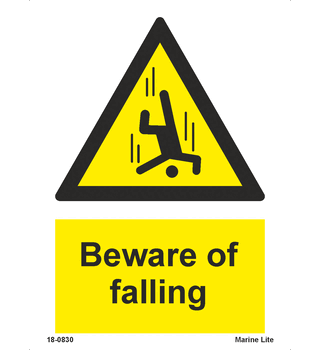 Beware of Falling 18-0830