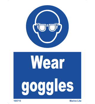 Wear Goggles 195715 335715