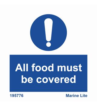 All food must be covered 195776 335776