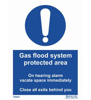 Gas Flood System Protected Area 195881