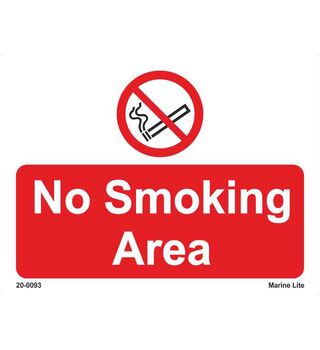 No Smoking Area 20-0093