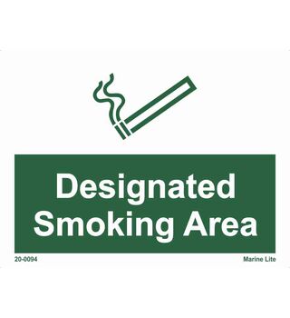 Designated Smoking Area 20-0094