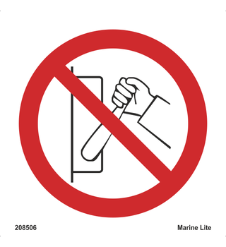 Do Not Operate 208506 338506