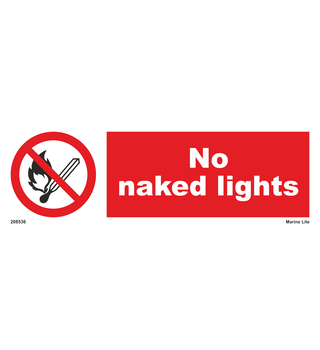 No Naked Lights 208536