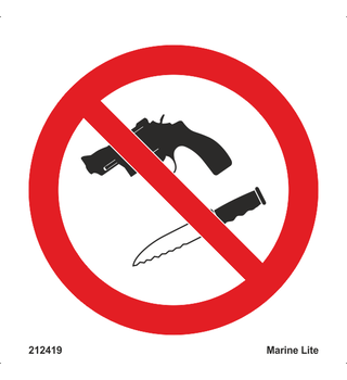 No Weapons Allowed 212419