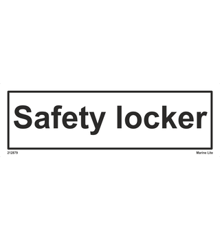 Safety Locker 212879
