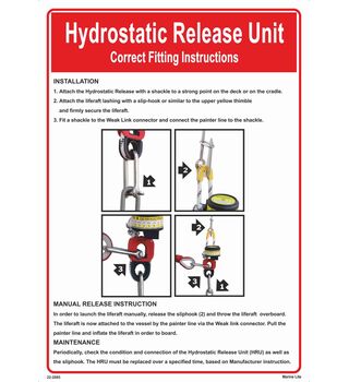 Hydrostatic Release Unit 22-2085