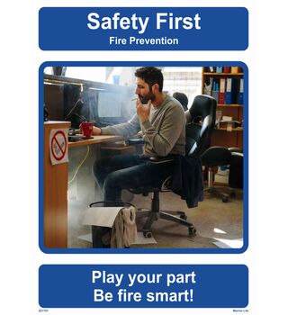 Safety First "Fire Prevention" 221701