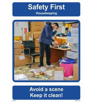 Safety First "Housekeeping" 221702 331702