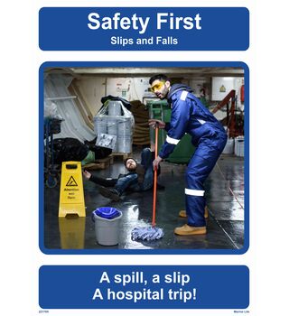 Safety First "Slips & Falls" 221705
331705