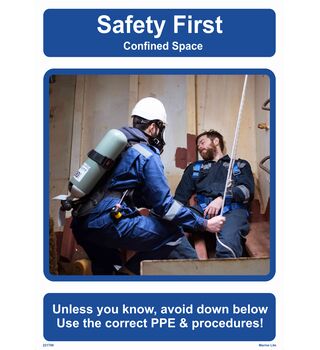 Safety First "Confined Spaces" 221708 331708