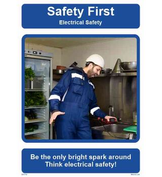 Safety First "Electrical Safety" 221710