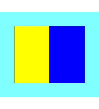 Alphabetical Flag K "KILO" 37-1521