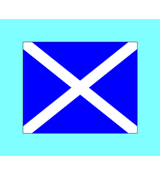 Alphabetical Flag M "MIKE" 37-1523