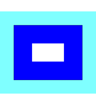 Alphabetical Flag P "PAPA" 37-1526