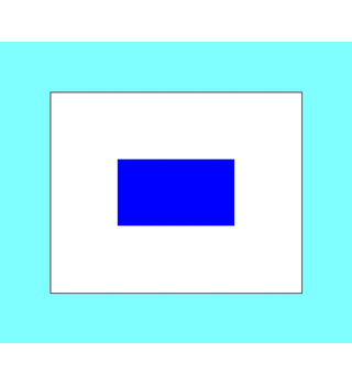 Alphabetical Flag S "SIERRA" 37-1529