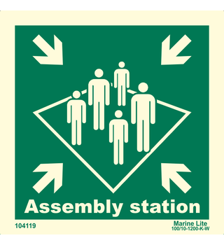 Assembly station 104124 MES001 334124
