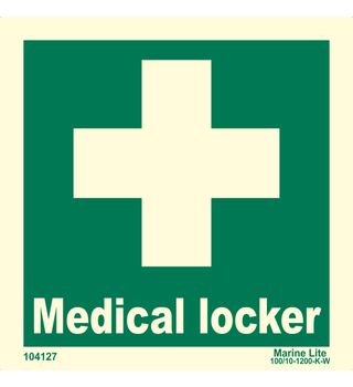 Medical Locker 104127 EES001
334127