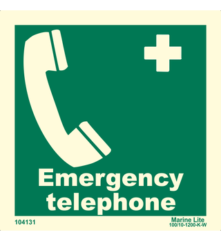 Emergency Telephone 104131 EES002 334131