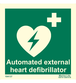 AED - Defibrillator 104137 EES010 334137