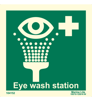 Eye wash station 104152 EES003 334152