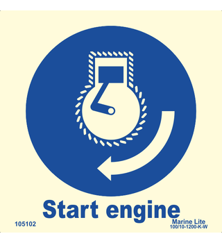 Start engine 105102 MSS024 335102