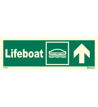 Lifeboat Plus Symbol Plus Arrow Up On Right 114301 334301