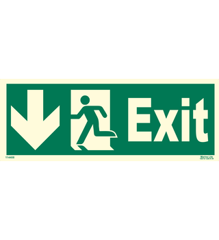 Exit Plus Symbol Plus Arrow Down Left 114408 334408