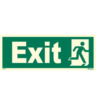Exit Plus Symbol Right 114411 334411