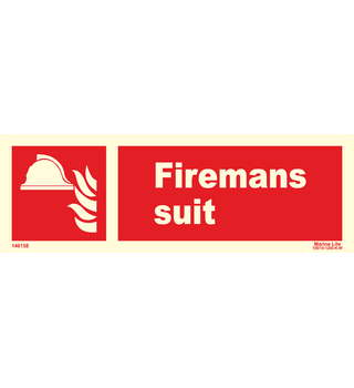 Firemans Suit 146158