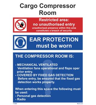 Cargo Compressor Room 17-0926