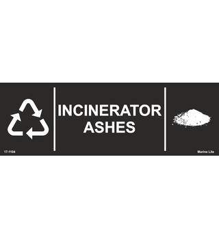 Incinerator Ashes 17-1104