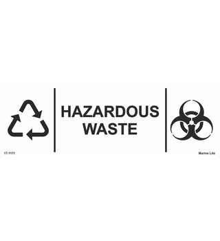 Hazardous Waste 17-1111