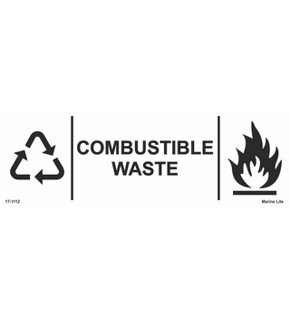 Combustible Waste 17-1112