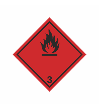 Hazard Class 3 Flammable Liquid 172202 332202