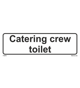 Catering Crew Toilet 172876