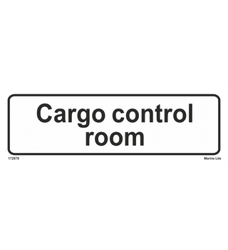 Cargo Control Room 212878 332878
