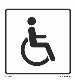 Disabled Sign 172940