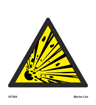 Explosive Material 187504 WSS002